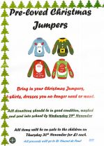 Pre-loved Christmas Jumper Appeal 