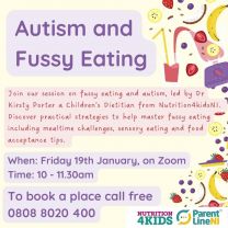 Autism & Fussy Eating 