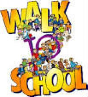 WALK TO SCHOOL WEEK