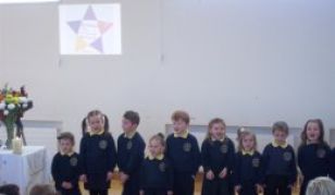 PRIMARY 1 & 2's HALLOWE'EN ASSEMBLY