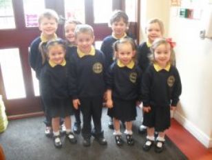OUR NEW PRIMARY 1'S