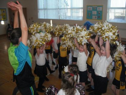 P1-3 Cheerleading