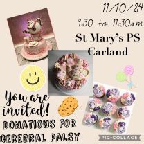 Tea Party in aid of Cerebral Palsy