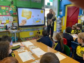 Dogs Trust Visit