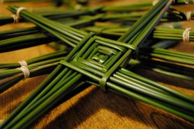 St Brigid\'s Cross Making Workshop